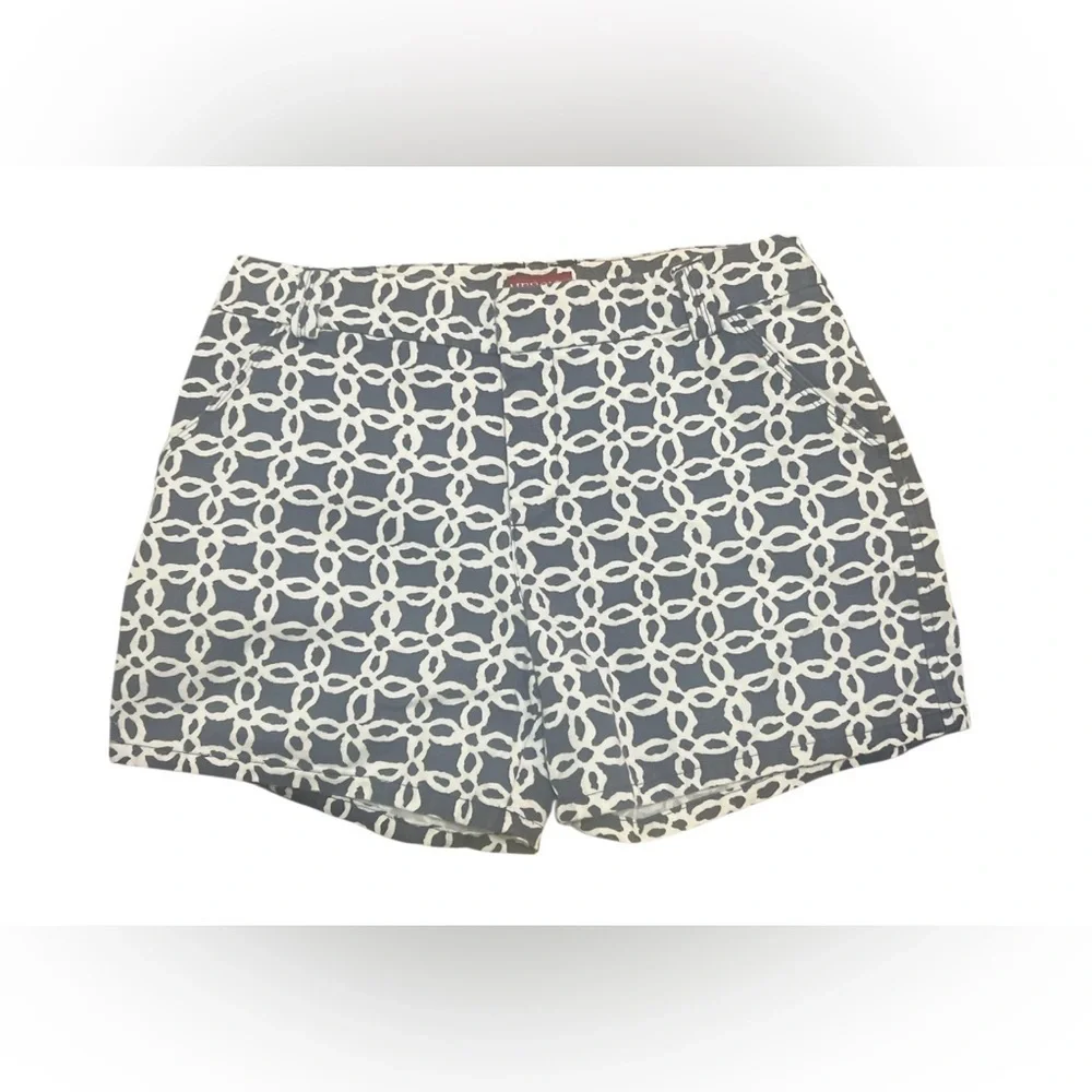 Merona Women's Gray and White Cargo Shorts